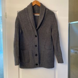 Everlane chunky knit cardigan, M, EUC